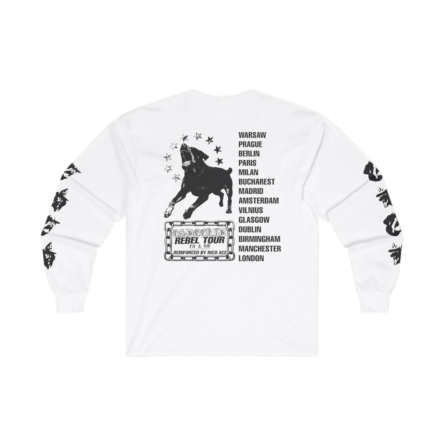 Esdeekid Merch – EU + UK Rebellionaire Long Sleeve