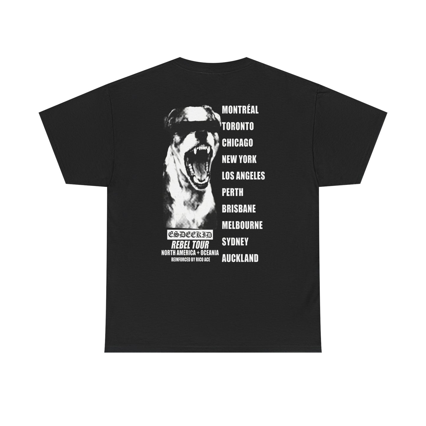 Esdeekid Merch - Rebel Tour T-Shirt