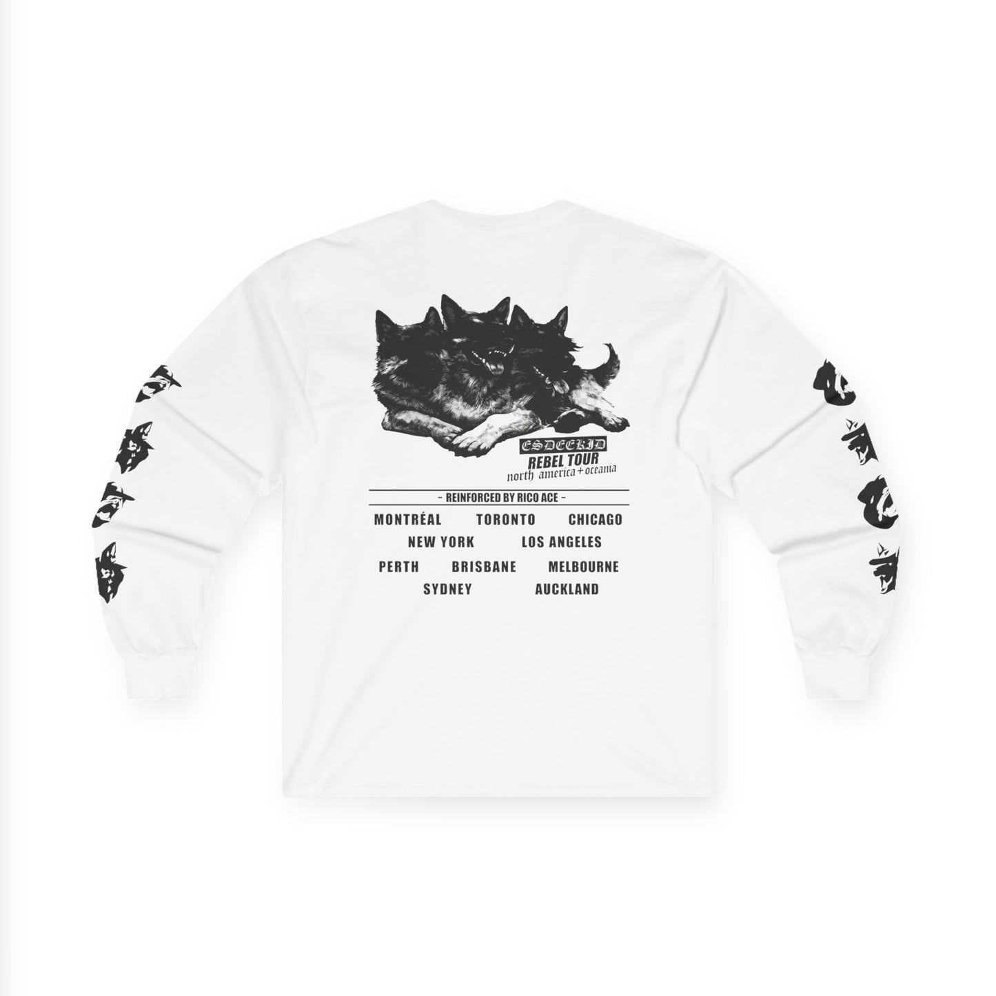 Esdeekid Merch - Rebellionaire Long Sleeve