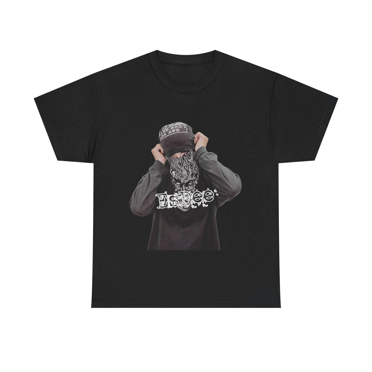 Esdeekid Merch - Esdeekid RAWS Black T-Shirt