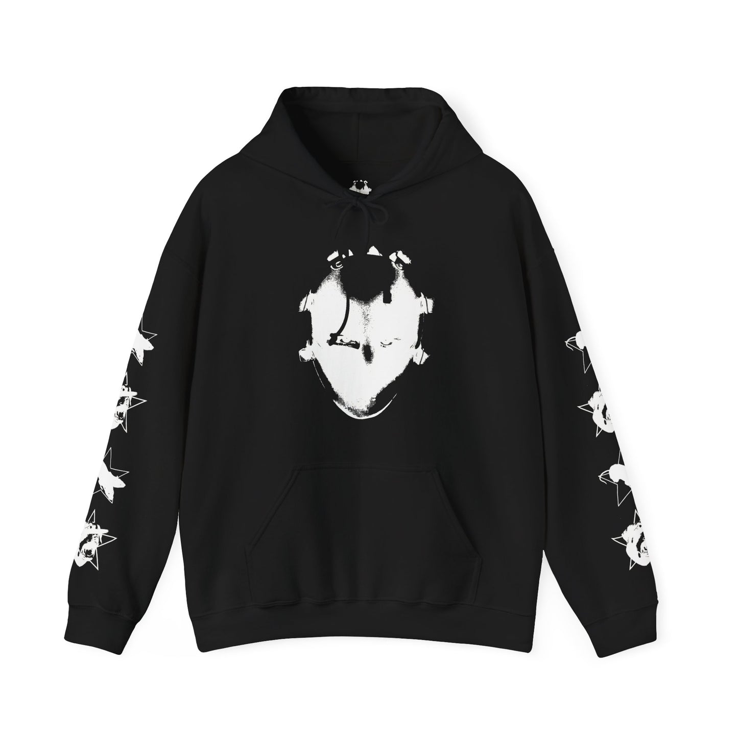 Esdeekid Merch - Rat Face EU and UK Tour Hoodie