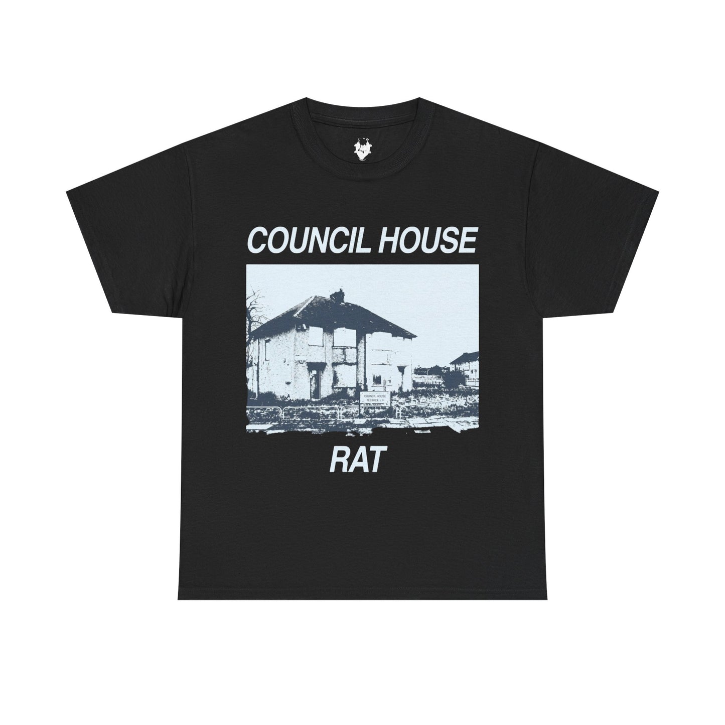 Esdeekid Merch – Council House Rat T-Shirt