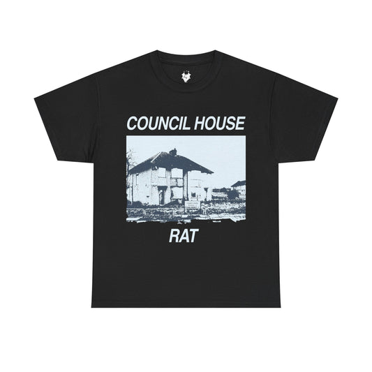 Esdeekid Merch – Council House Rat T-Shirt