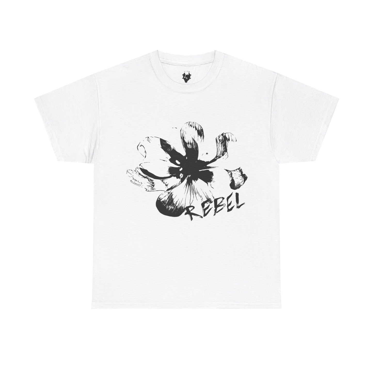 Esdeekid Merch - Rebel Flower EU and UK Tour T-Shirt