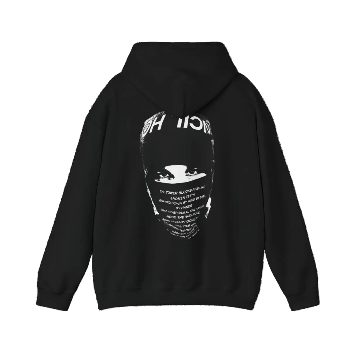 Esdeekid Merch - Esdeekid RAWS Black Hoodie
