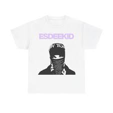 Esdeekid Merch - Esdeekid RAWS White T-Shirt
